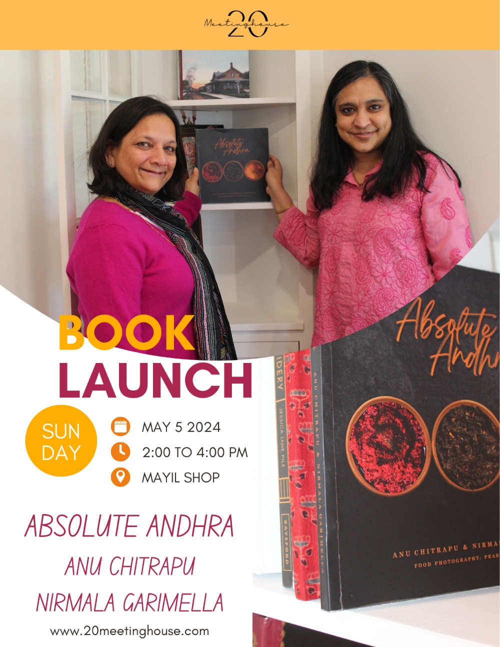 absolute andhra book launch