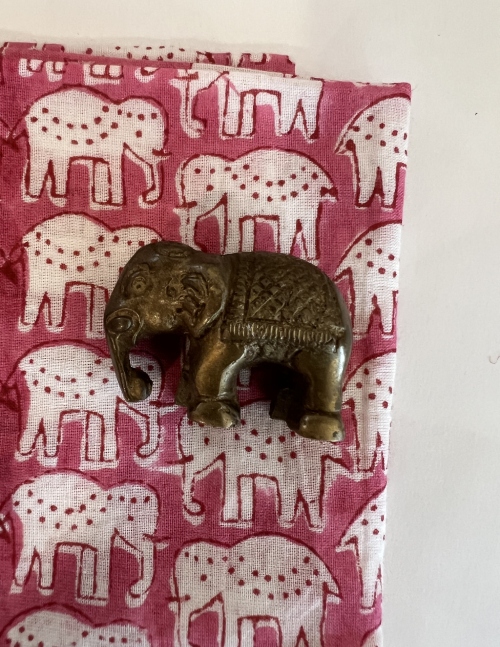 Antique Elephant Show Piece