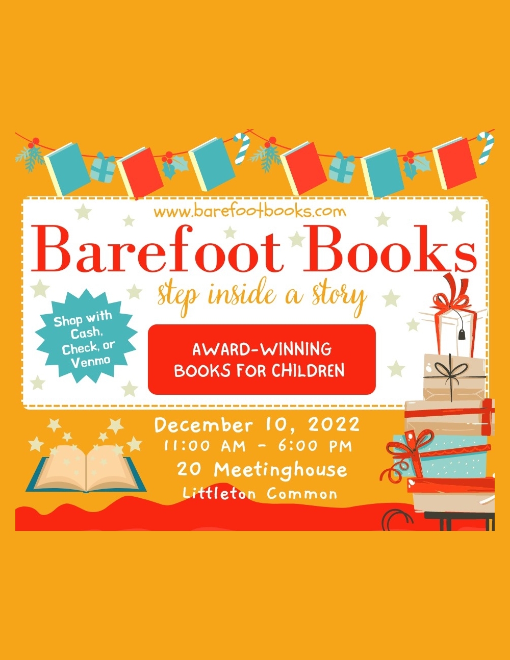 barefoot books