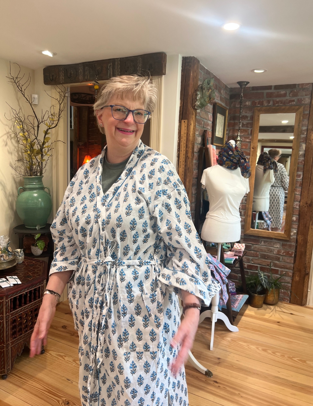 Cotton Bathrobe