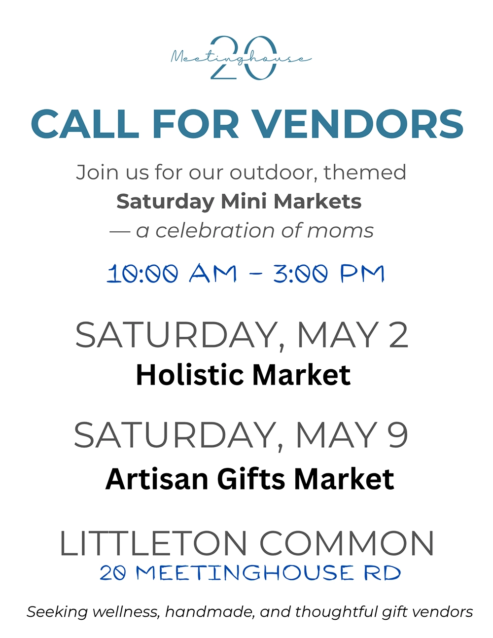 call-for-vendors