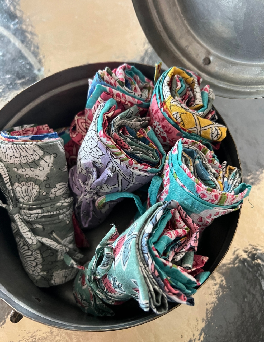 Assorted Beverage Napkins