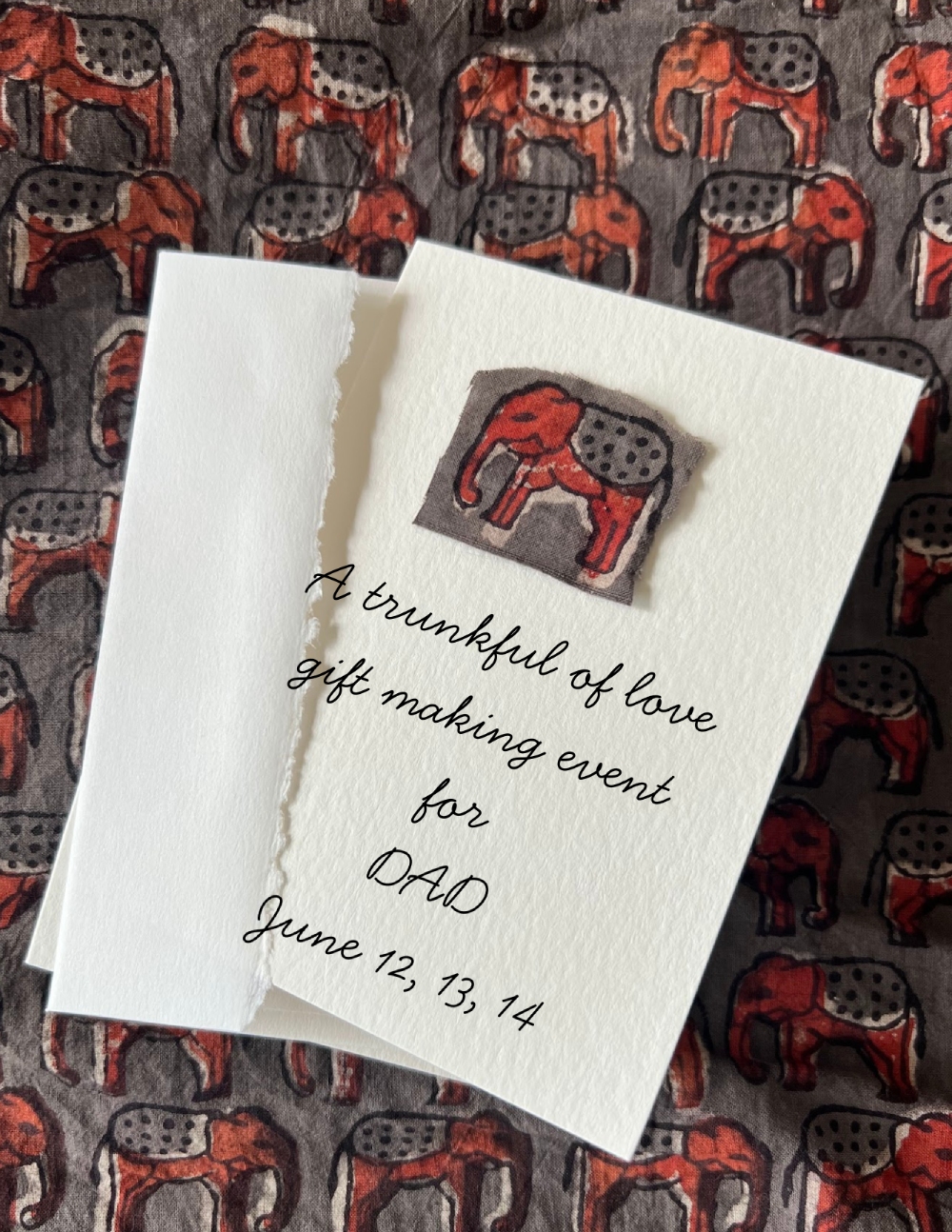 A Trunkful of Love – For Dad