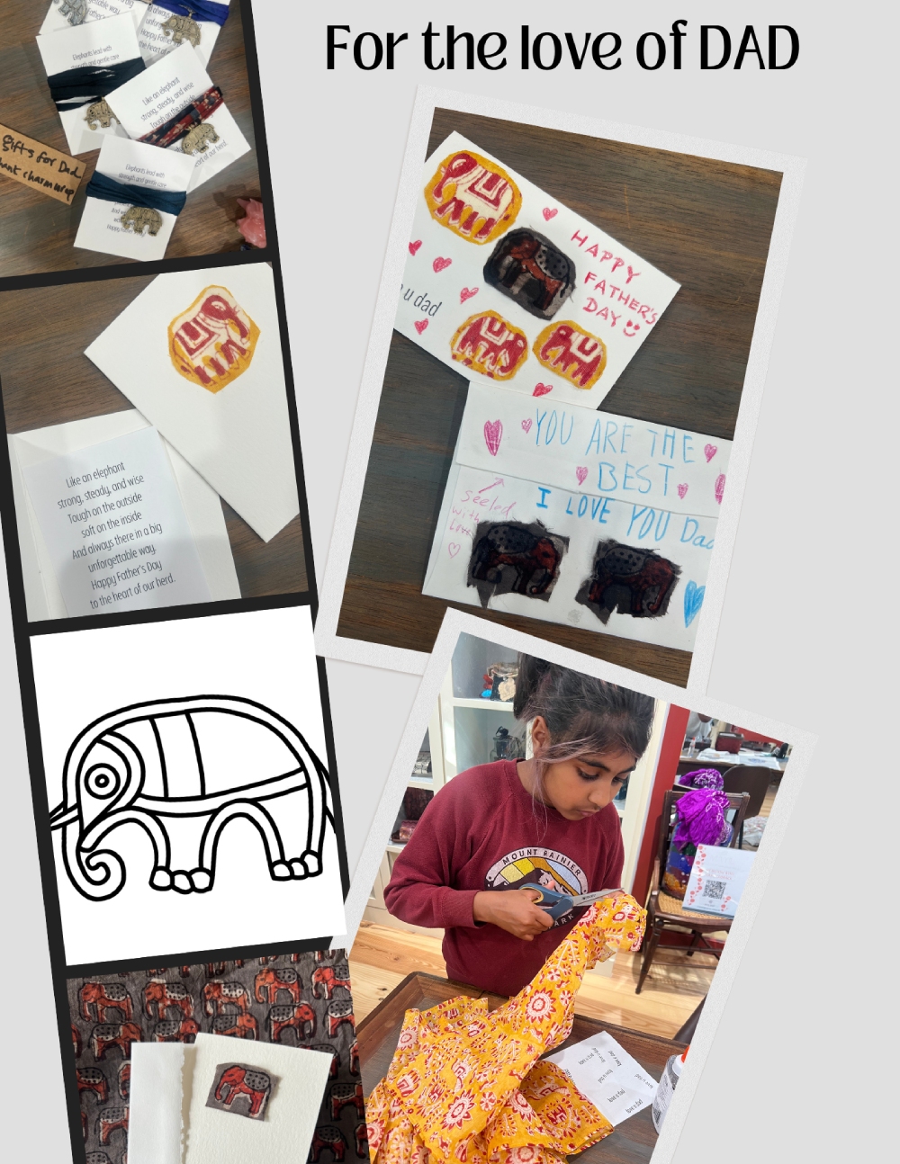 A Trunkful of Love – For Dad