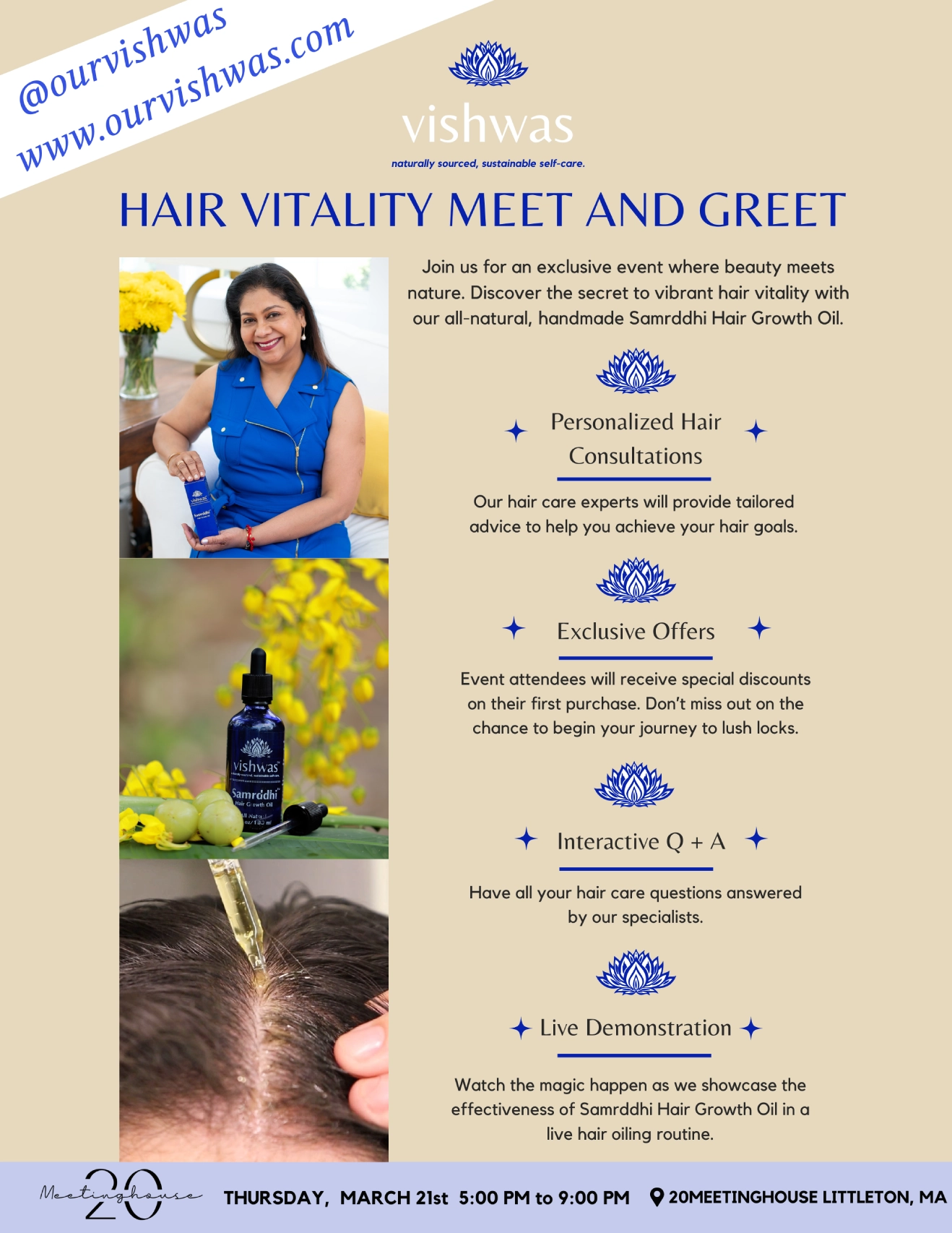 hair vitality meet and greet