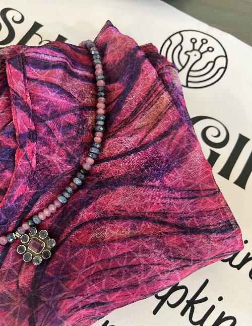 Handmade Beaded Neckpiece