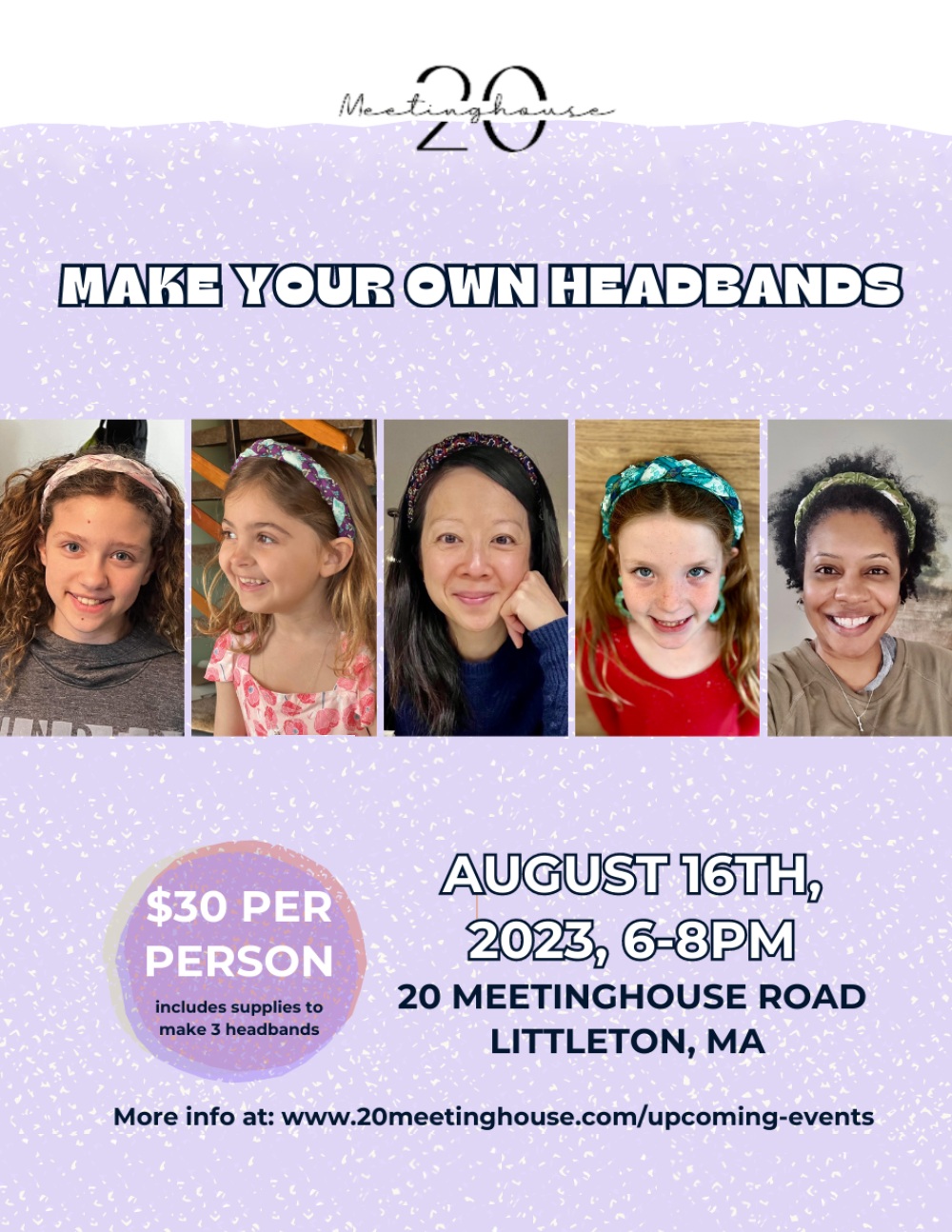 headband workshop