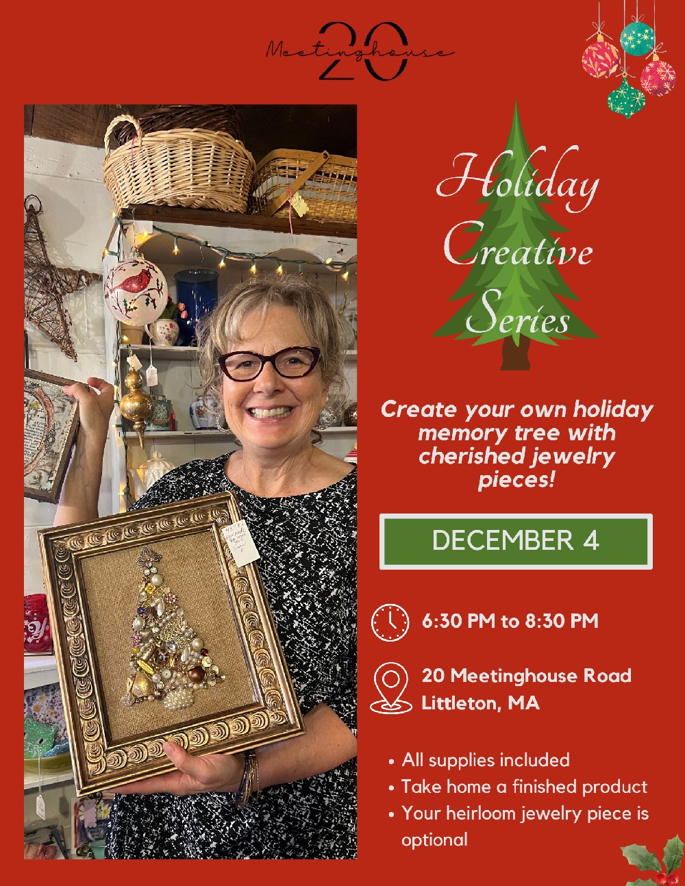 holiday creative series