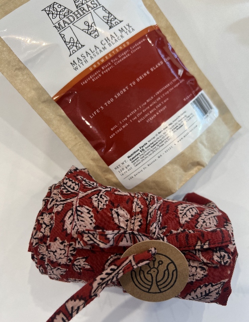 Masala Chai Mix with Dinner Napkins