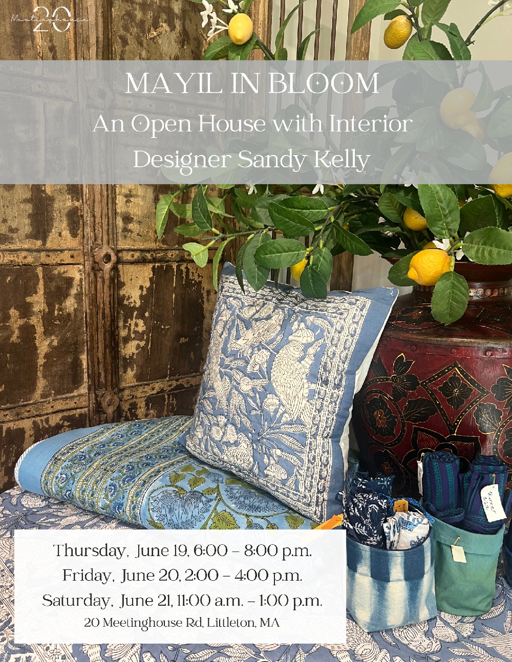 Mayil in Bloom