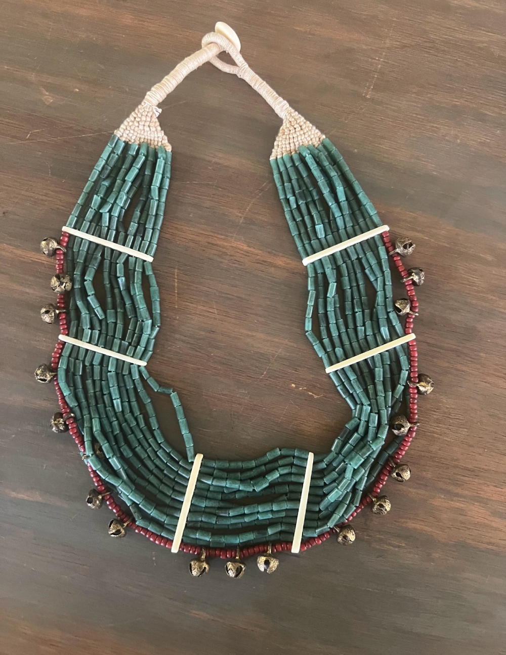 Multi-Strand Turquoise Necklace
