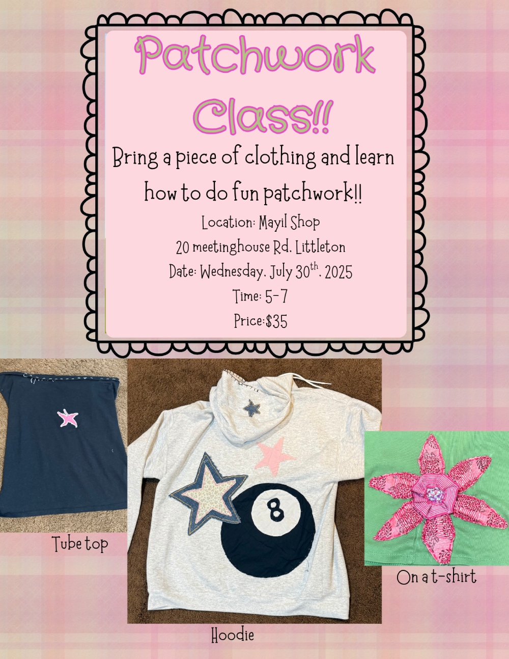 Patchwork Class at Mayil Shop