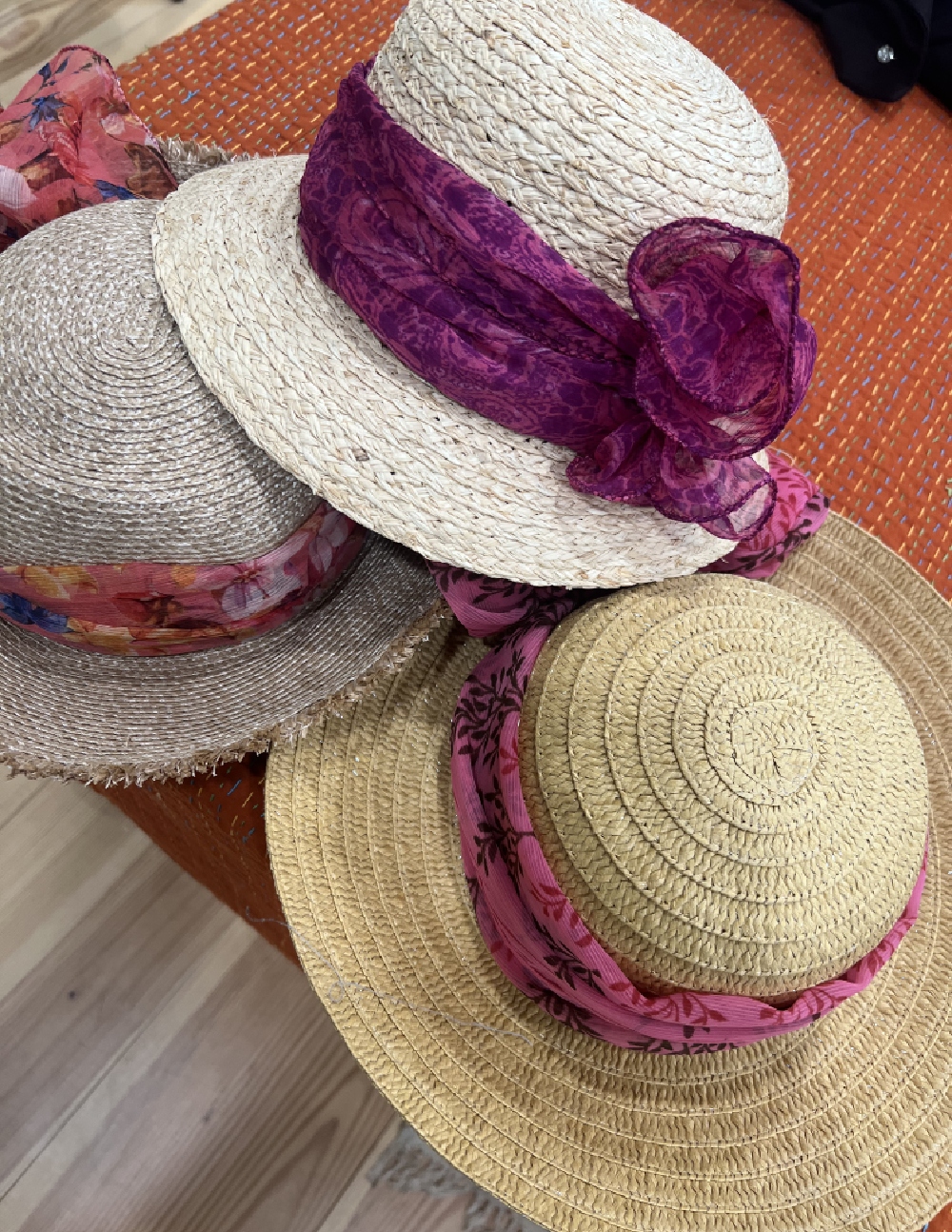 Scarves for Hats