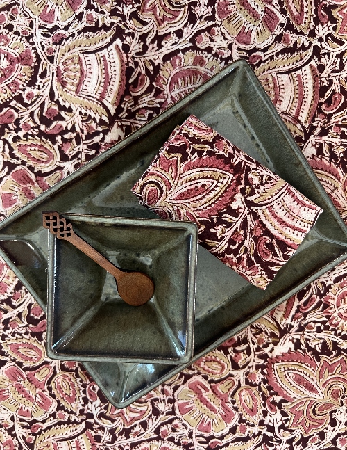 Serving Plate and Bowl Gift Set