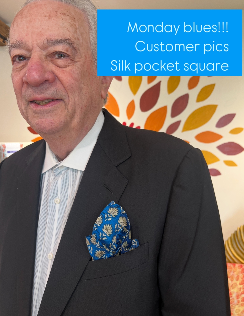Silk Pocket Square