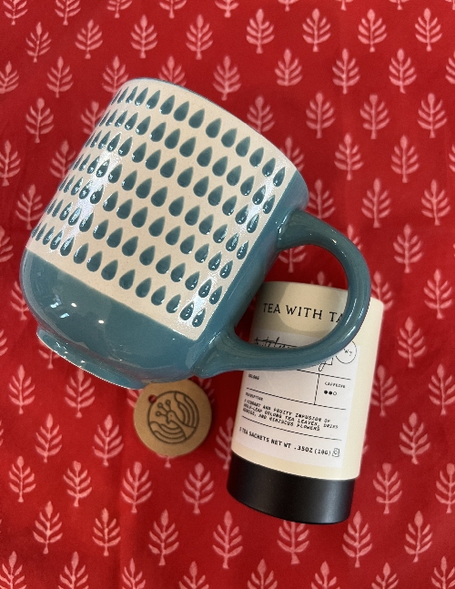 Tea with TAE and Ceramic Coffee Mug