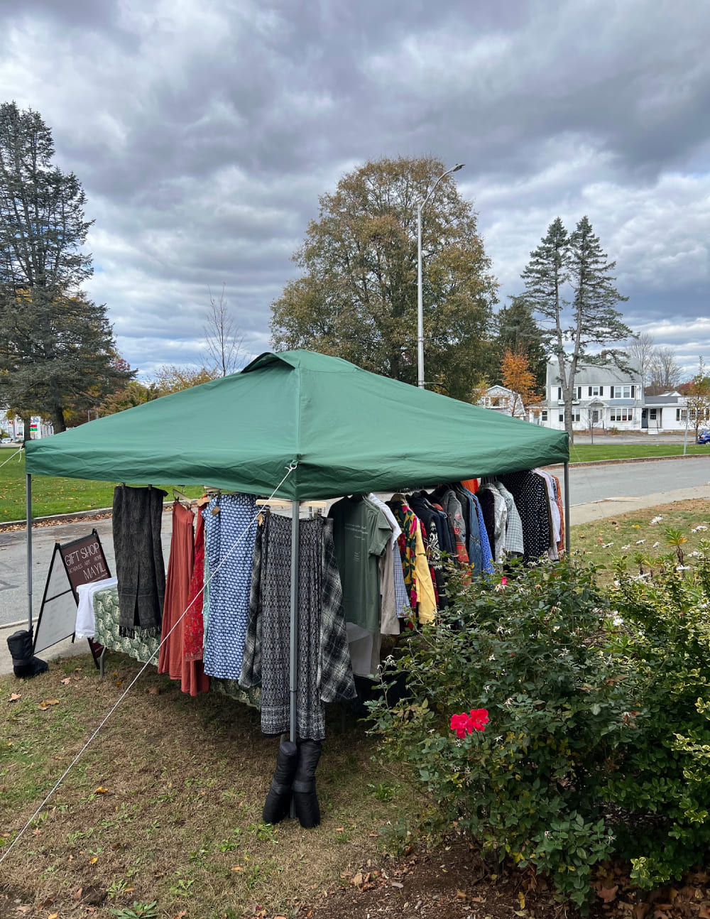 Tent Sale Event