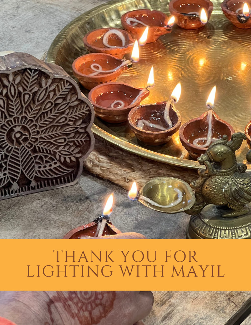 Thank you, Deepavali