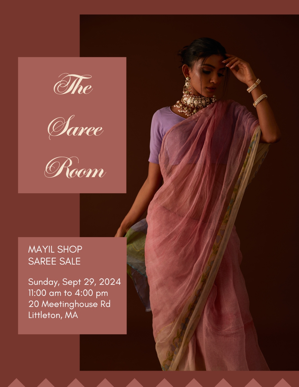 the saree room