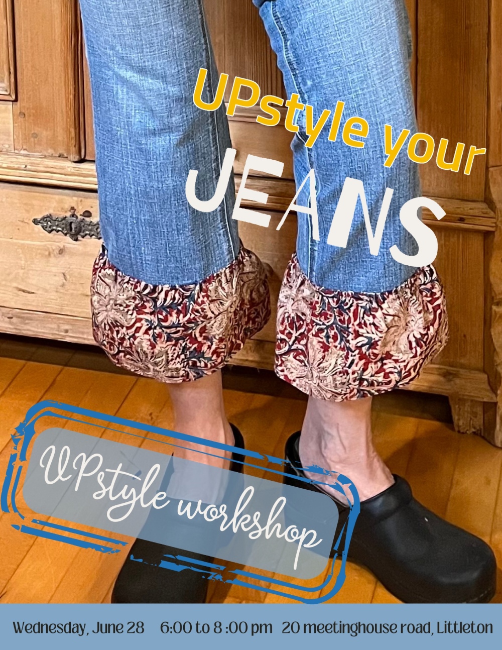 upstyle your jeans